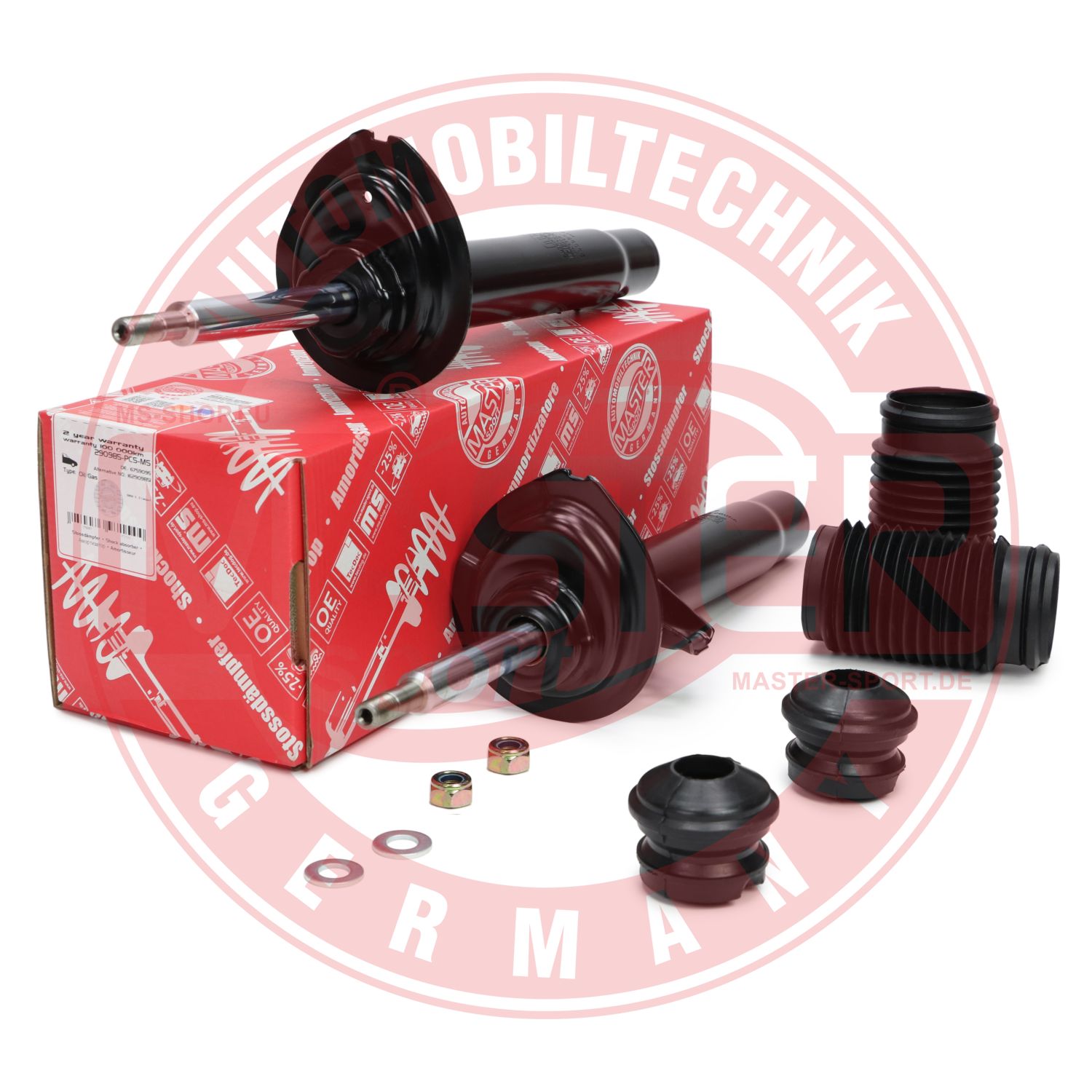 Amortizor MASTERSPORT GERMANY 16K001603